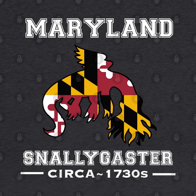 Maryland Cryptid Snallygaster by SNK Kreatures